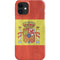 Spain Flag Distressed iPhone 12 Mini Lite Case